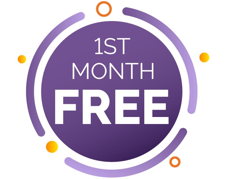 First Month Free