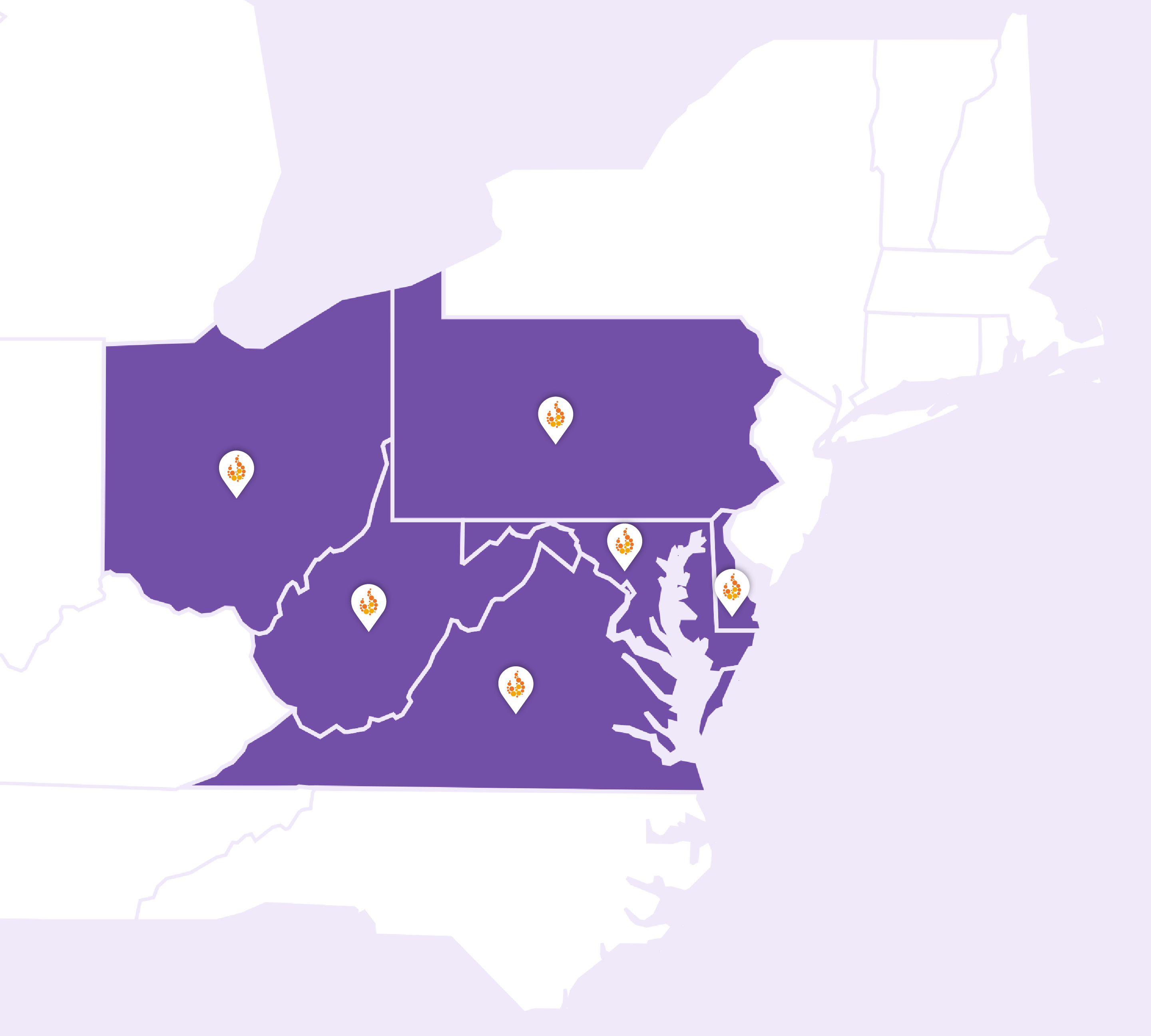 Glo Fiber Network Map