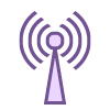 Fiber Internet Icon