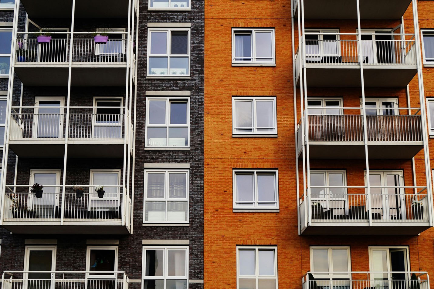 Keys in a front door