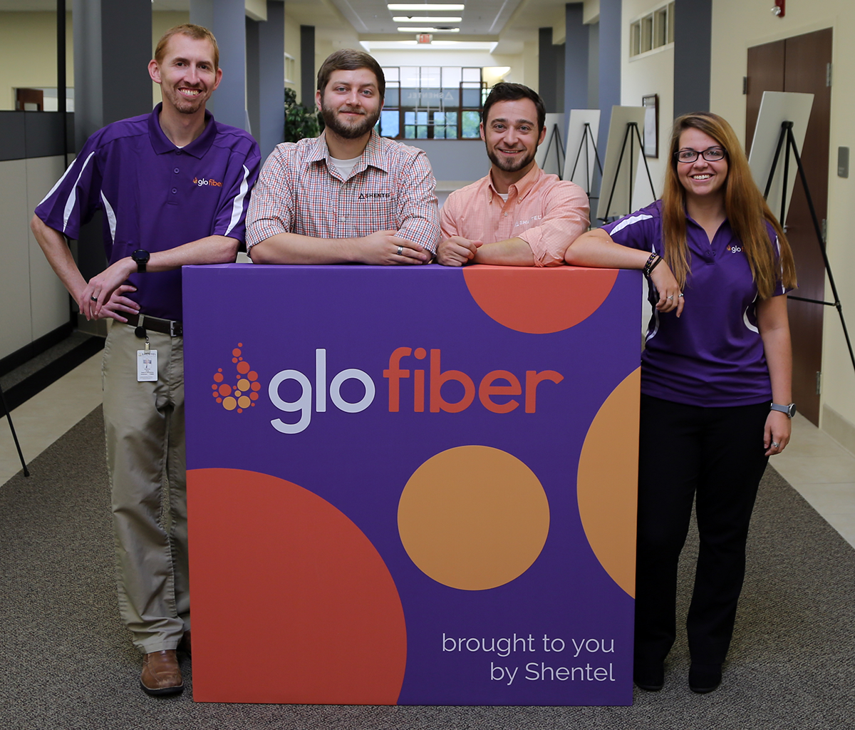 Glo Fiber Marketing Team