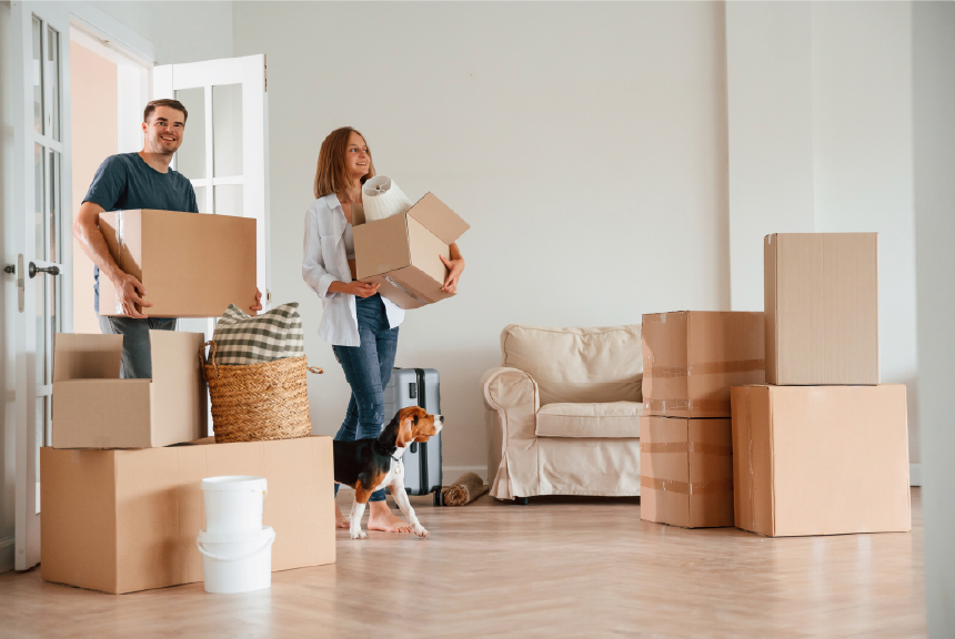 Moving with Glo Fiber