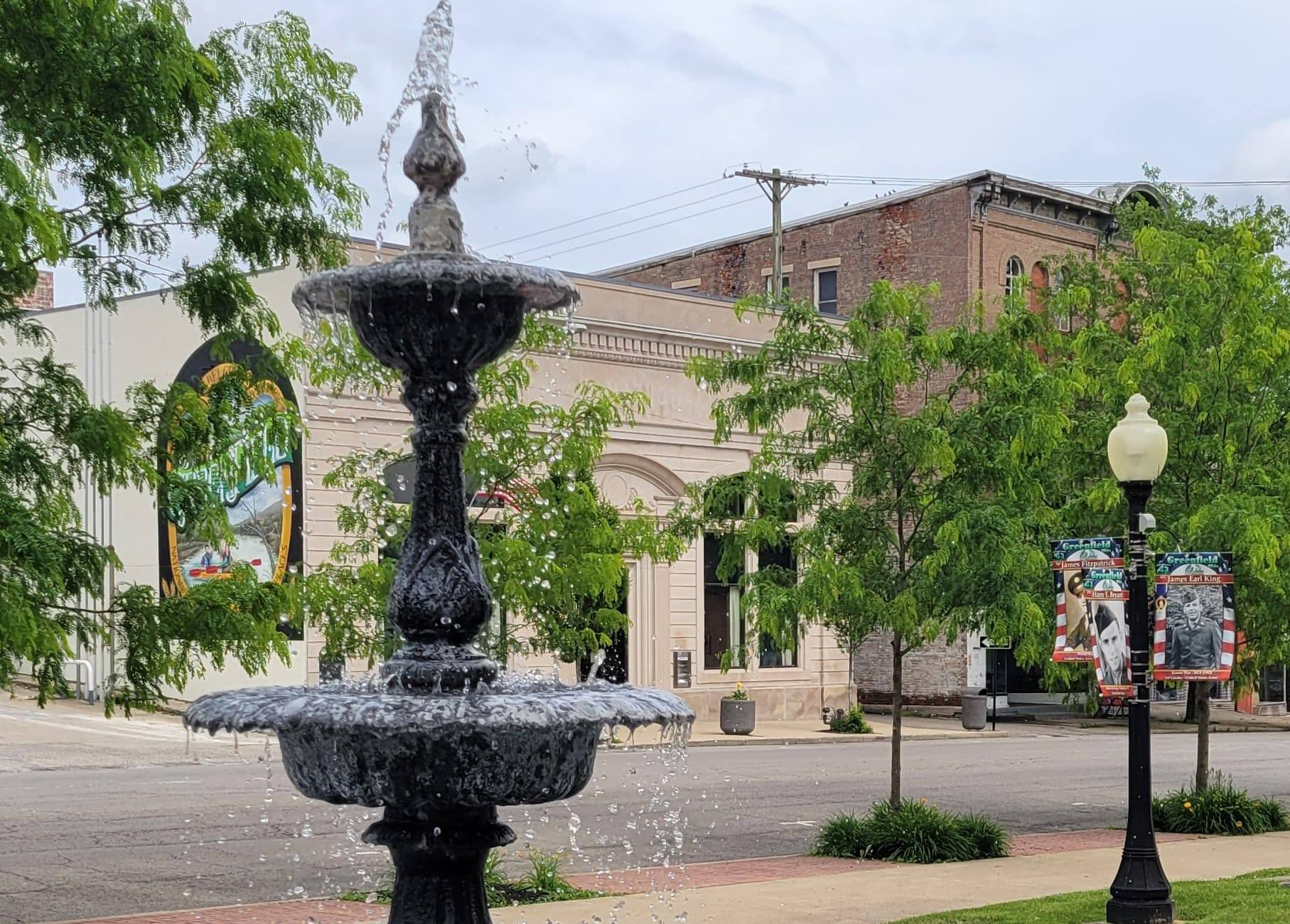 Greenfield town
