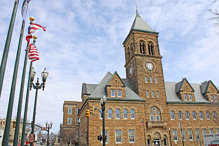 Downtown Lancaster Ohio