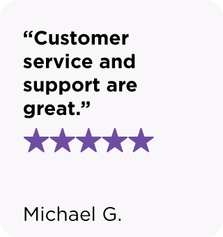Customer Testimonial