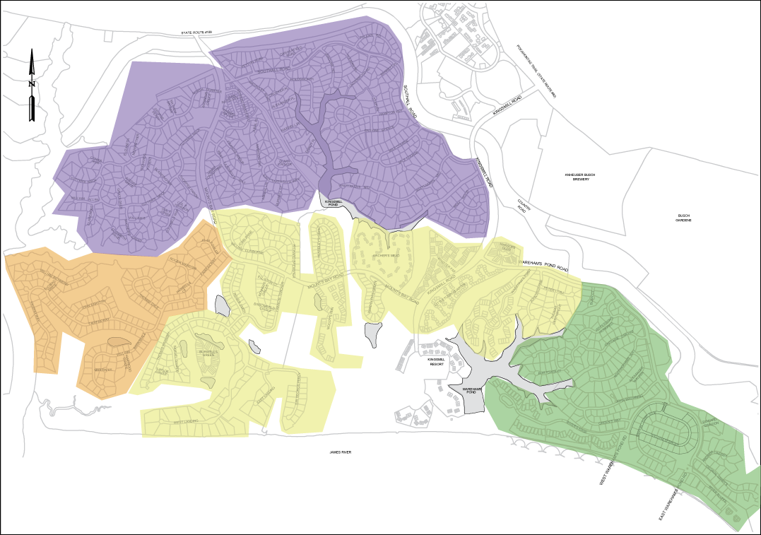 Kingsmill Map
