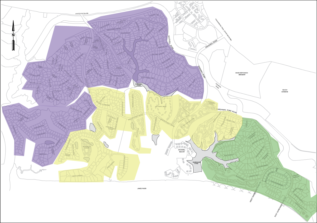 Kingsmill Map