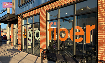 Harrisonburg Glo Fiber Storefront