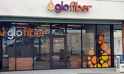 Suffolk Glo Fiber Storefront