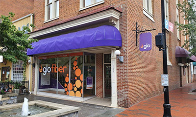 Winchester Glo Fiber Storefront