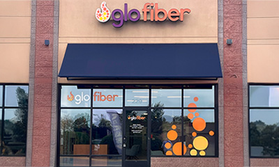 Winchester Glo Fiber Storefront